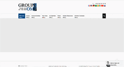 Desktop Screenshot of groupe-omf.net